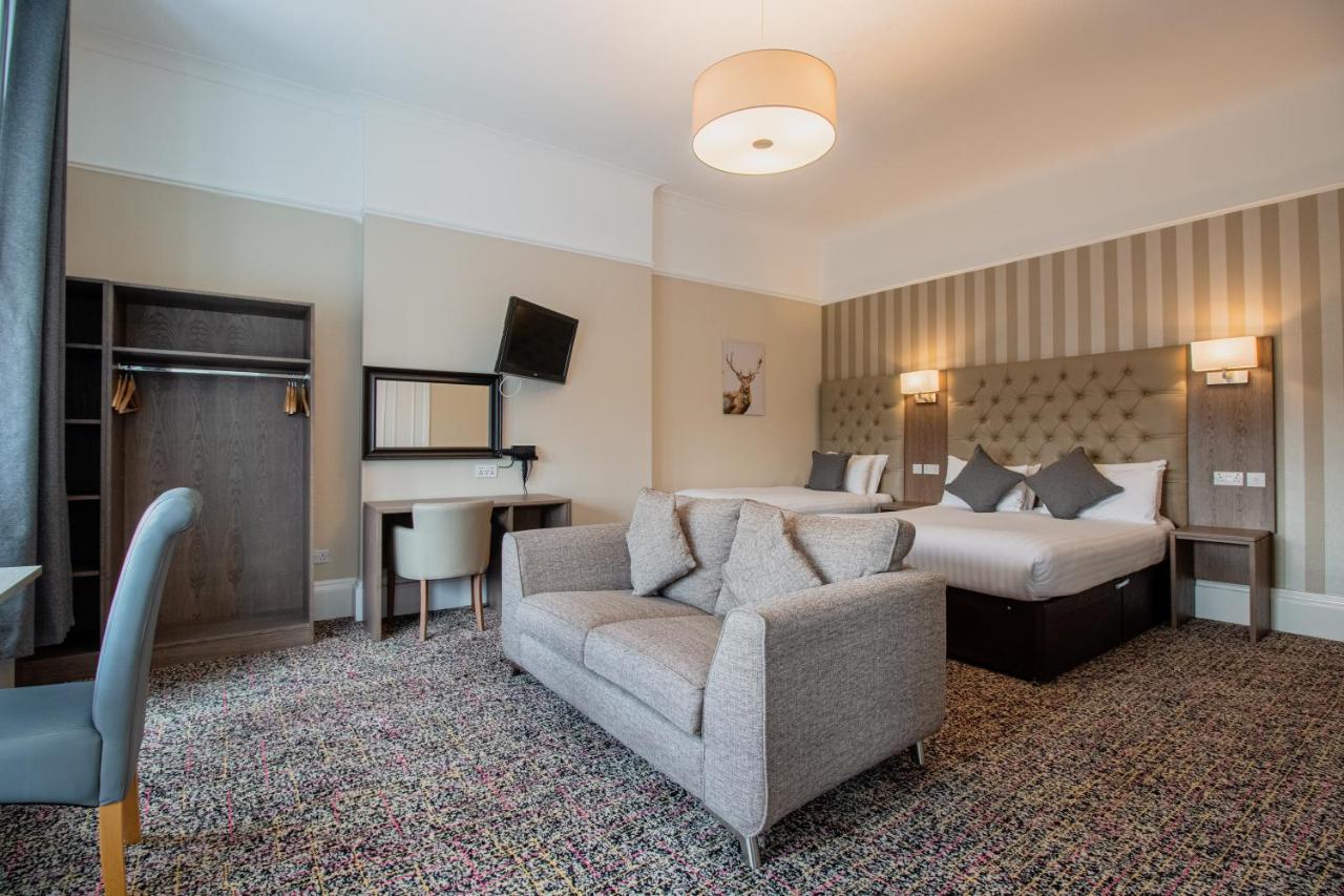 Ambassador Hotel Glasgow Esterno foto